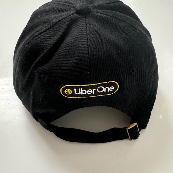 Black Uber One Hat - Picture 4 of 5